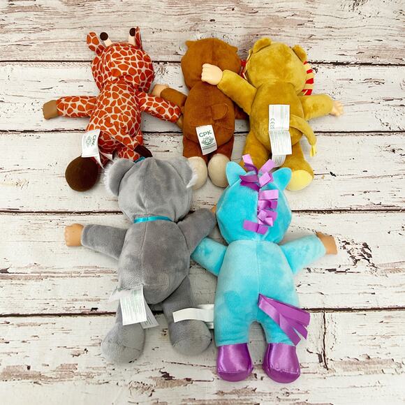 CABBAGE PATCH KIDS Animal Premie Doll Bundle of 5 - Picture 6 of 11